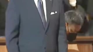 Joe Biden visited a church with mostly black people