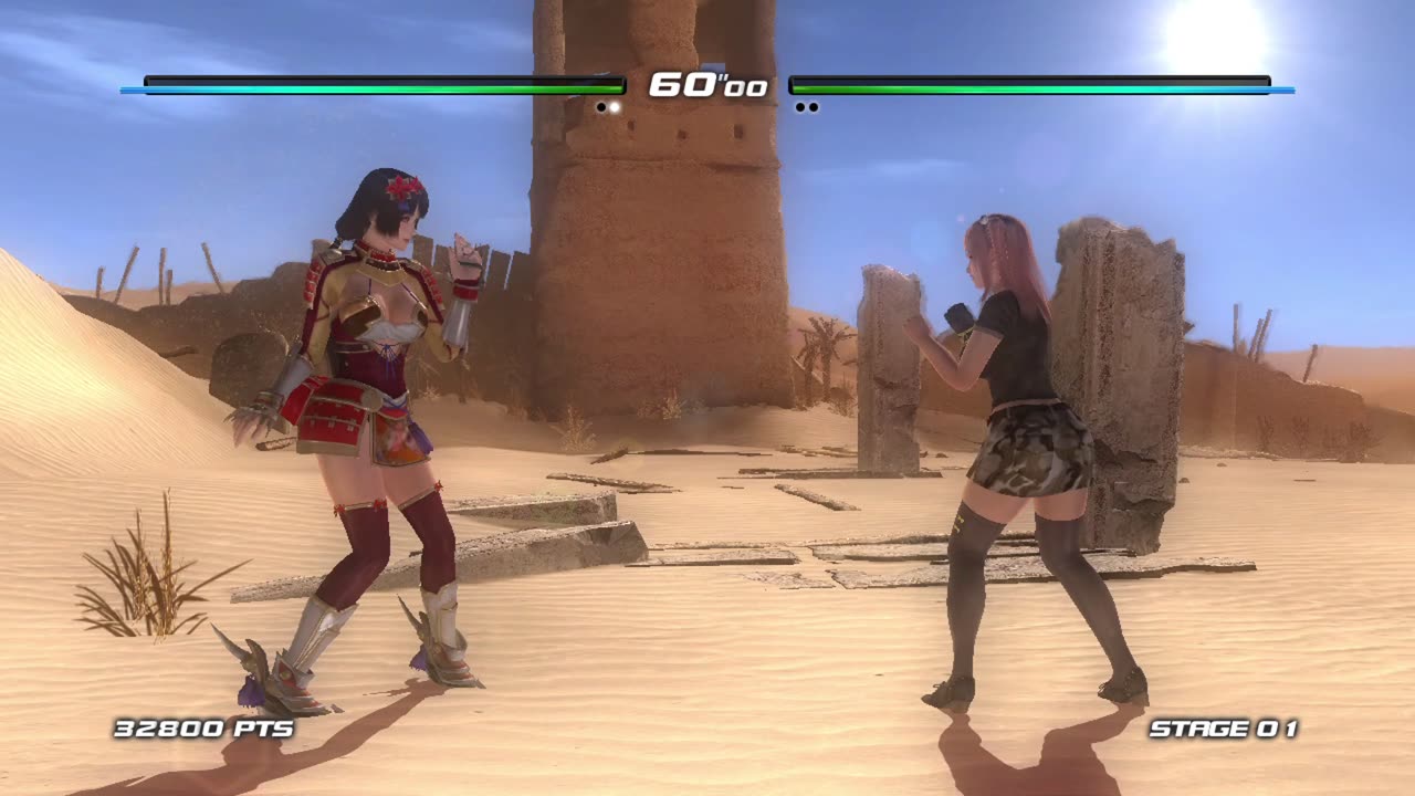 Naotora vs Honoka