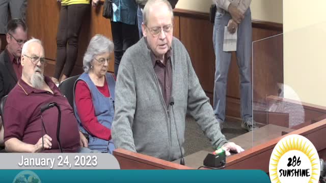 286 Sunshine LIVE Ep 159 - Citrus County Library Board appointments 2023