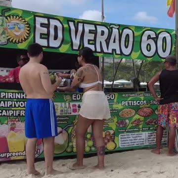 Rio de Janeiro Copa cabana Brazil