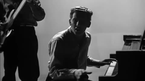 Jerry Lee Lewis - Great Balls of Fire (Jamboree, 1957) - HD