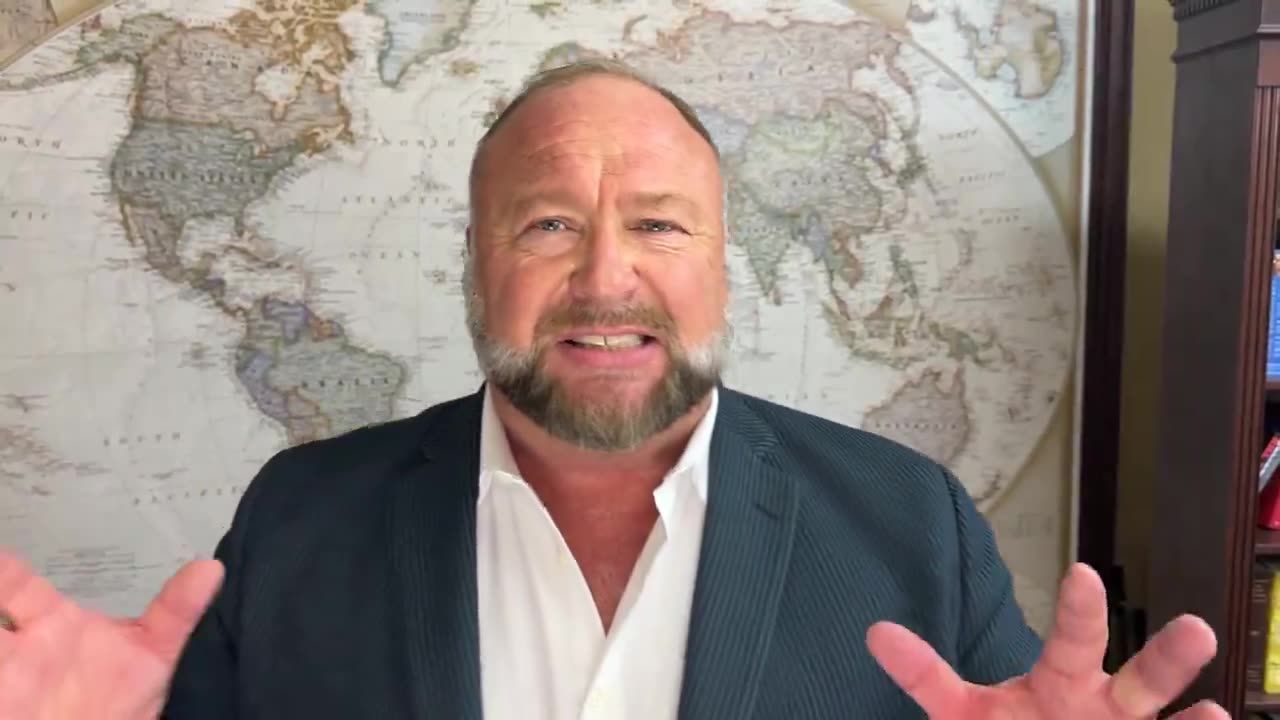 Alex Jones Warns of False Flag Attacks to Blame Conservatives Following Trump Verdict