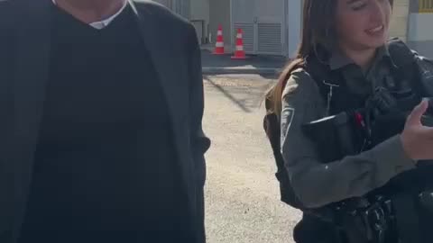 Palestinian in West Bank singing for IDF