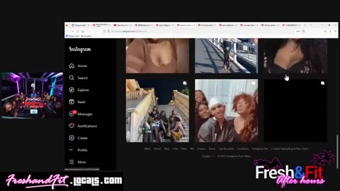 Their World’s Got FLIPPED When We BLASTED Their IG Pages!