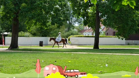 A walk around Colonial Williamsburg -5