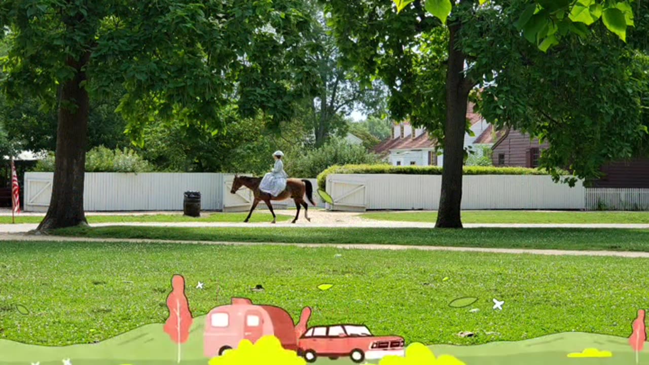 A walk around Colonial Williamsburg -5