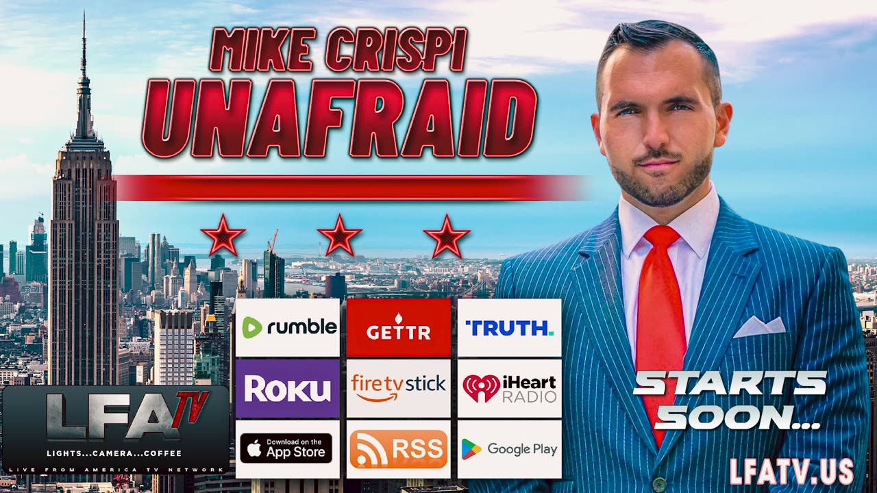 MIKE CRISPI UNAFRAID 2.6.23 @12PM: THE BIG BALLOON LIE!