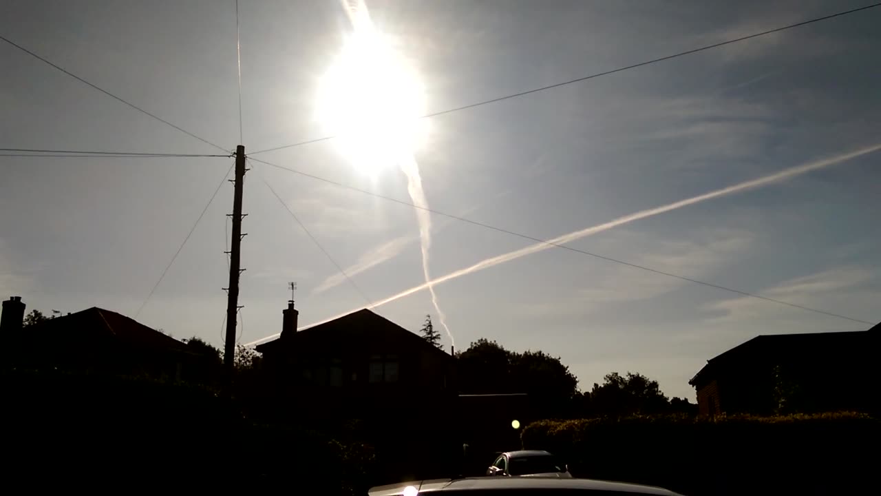 Chemtrails - Smugi chemiczne #239