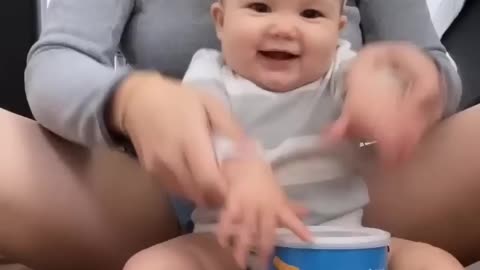 Cute baby video👶👶