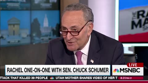 Schumer Threatening Trump