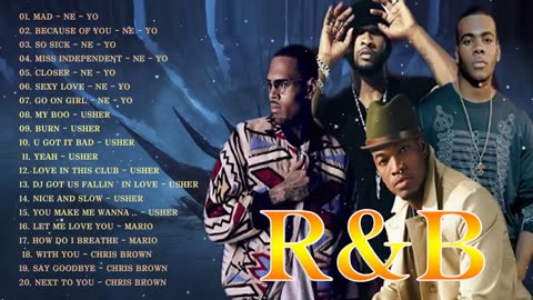 R&B Mix (NE YO, USHER, CHRIS BROWN)