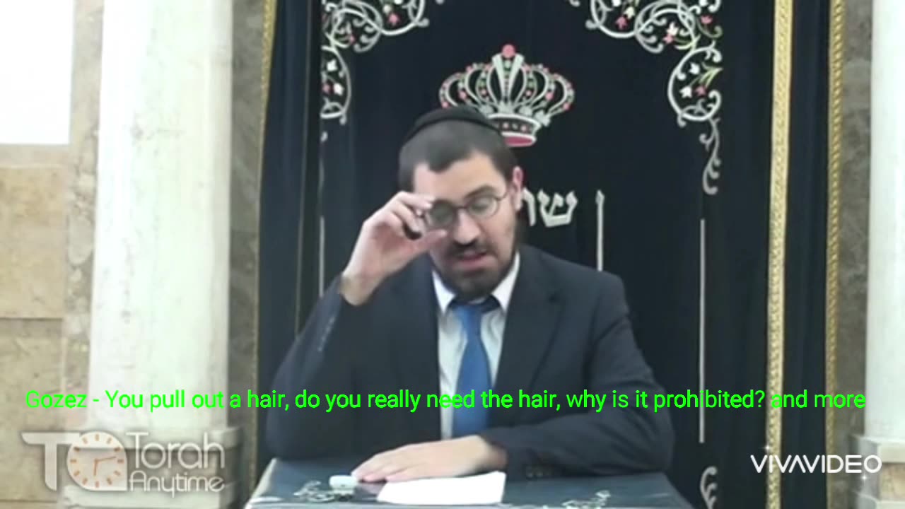 Gozez - You pull out a hair, do you really need the hair, why is it prohibited and more. Video #1