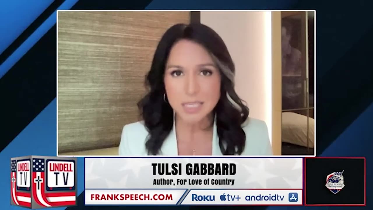 Tulsi Gabbard Advocates for Principled American Leadership