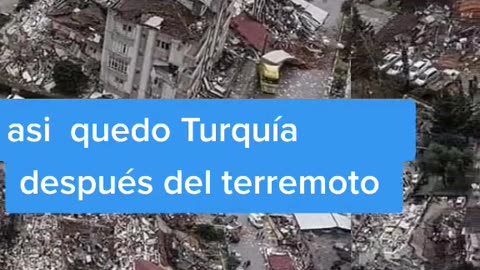 earthquake in turkey