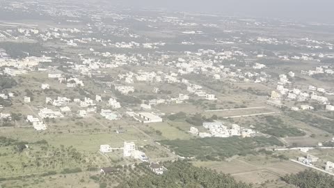 Rough Flight Landing at Coimbatore.