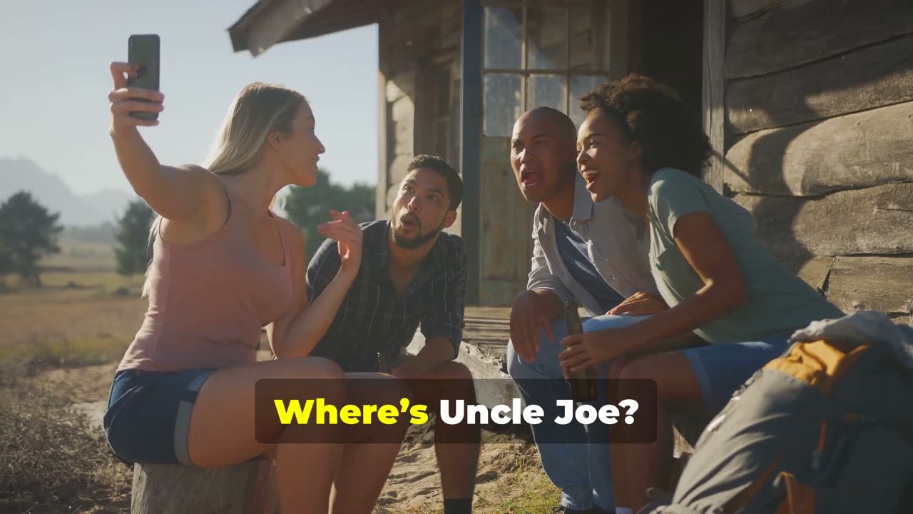 Finding Uncle at the Pig Farm