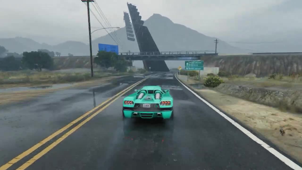 GTA 5 PARKOUR STUNT RACE