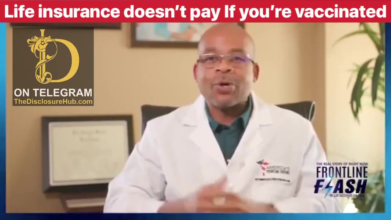 Life Insurance Won't Cover The Vaxed!?