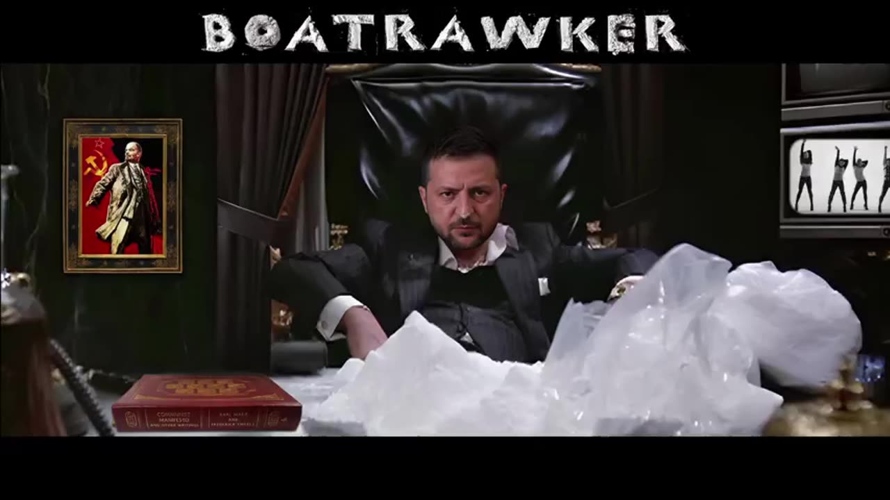 UKRAINE (Parody of Eric Claptons COCAINE- Boatrawker)