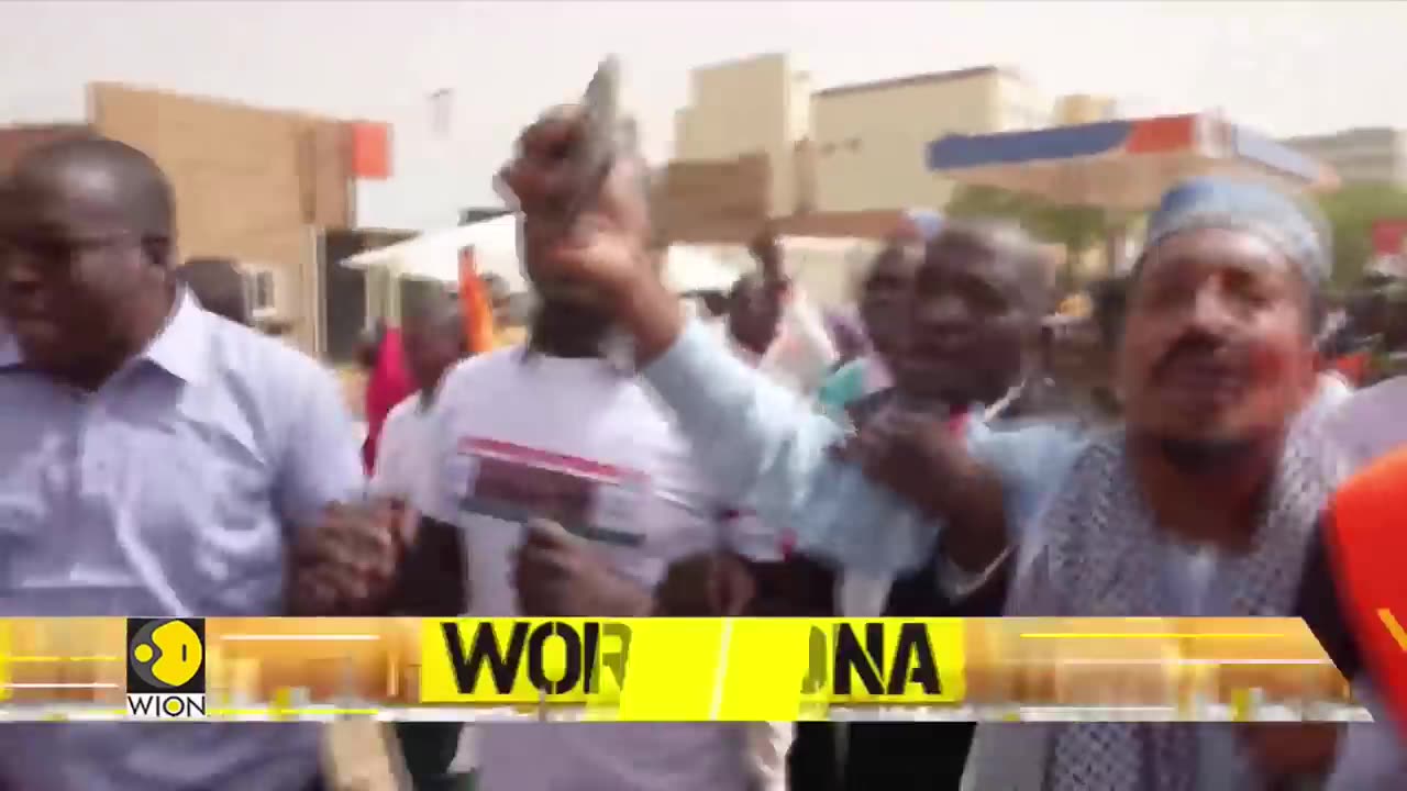Russia troops arrive after Niger Junta asks US troops to leave | WION World DNA