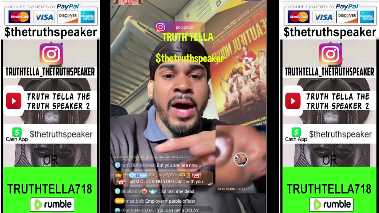 POLYGOD LATE FOR HIS FIRST DAY OF WORK HOPING HE DONT GET FIRED