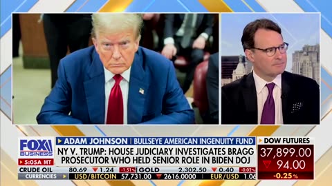 Bragg - Prosecutor From The DOJ