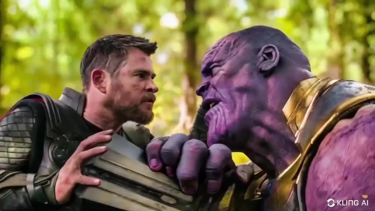 Thor vs Thanos the secret love story