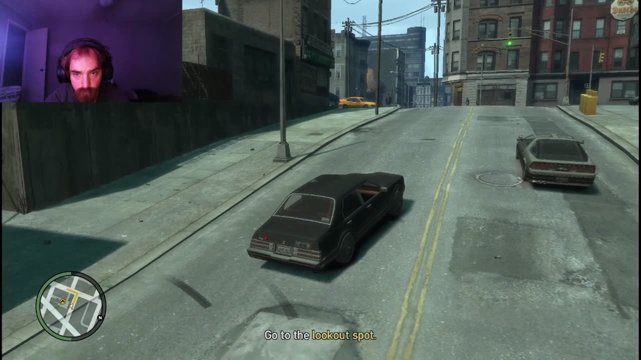 GTA IV PC Gameplay: Date Night