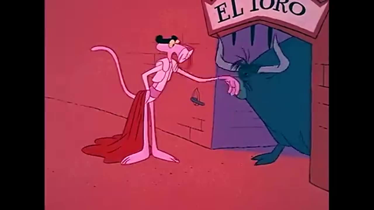 pink panther compilation