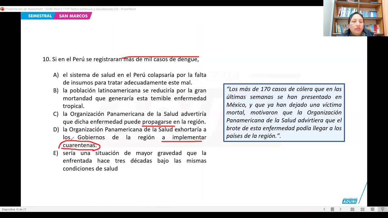 SEMESTRAL ADUNI 2024 | Semana 11 | Geometría | RV S2