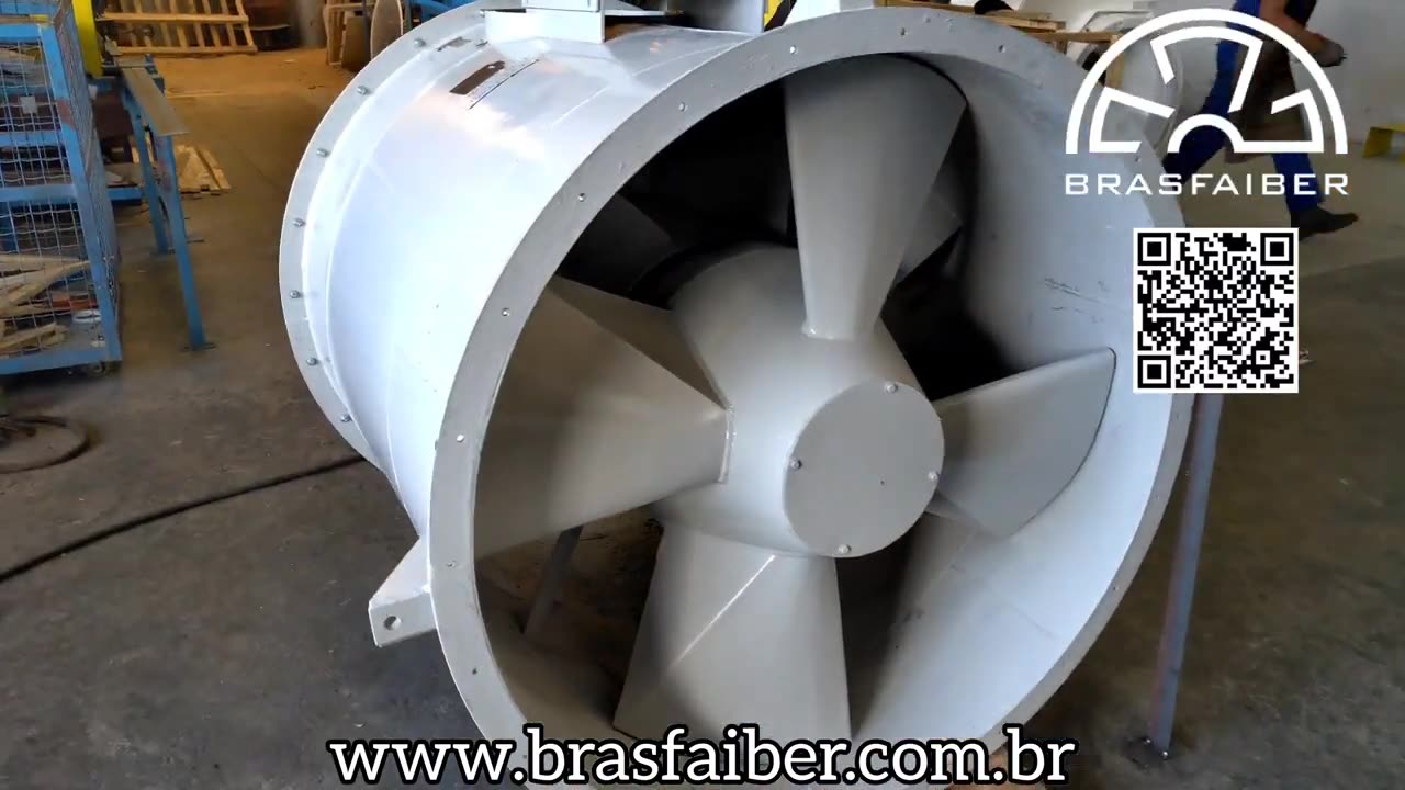 Conserto de Exaustor Industrial | Brasfaiber Brasil