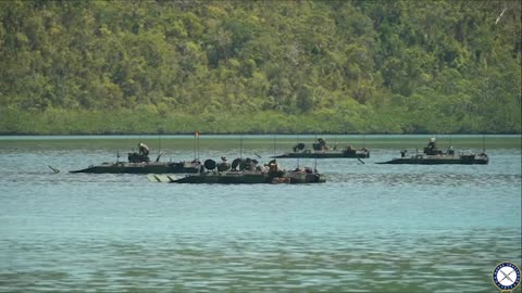 United States Marines Make "Operational Debut" Of Their Amphibious Combat Vehicles