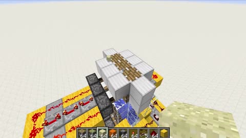 Making WATER POWERED DOORS in Minecraft! [Snapshot!]