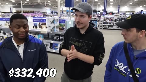 Spending $1,000,000 In 24 Hours