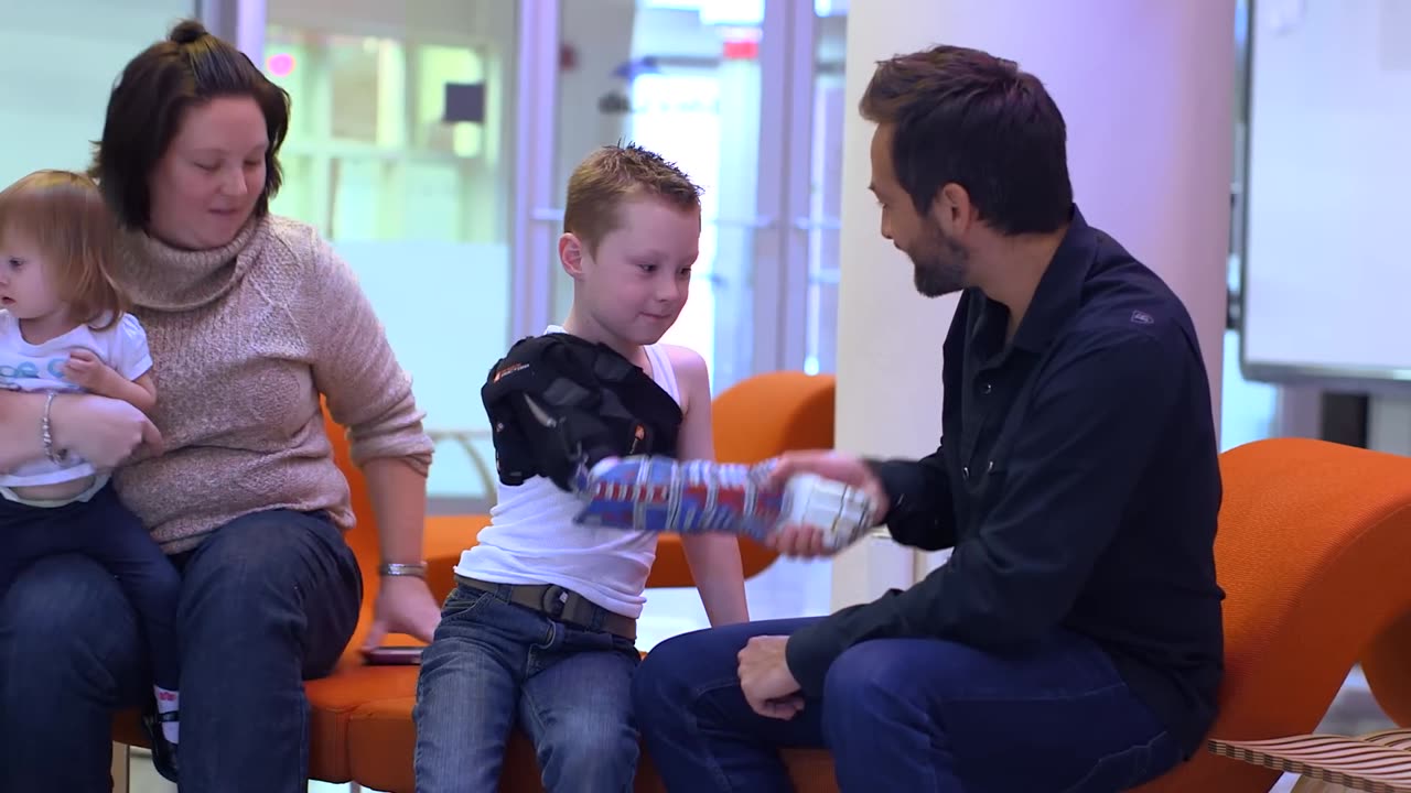 An Affordable 3D-Printed Arm