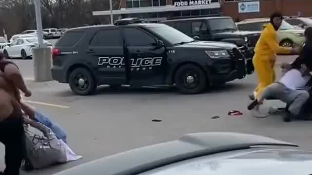 Parking Lot Fight Goes Hog Wild, Don't Know What Happened But It Must Be The Cops Fault, Right?