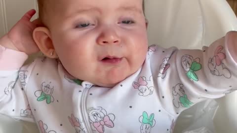 Tasting a lemon for the first time | Adorable First Taste of Lemon
