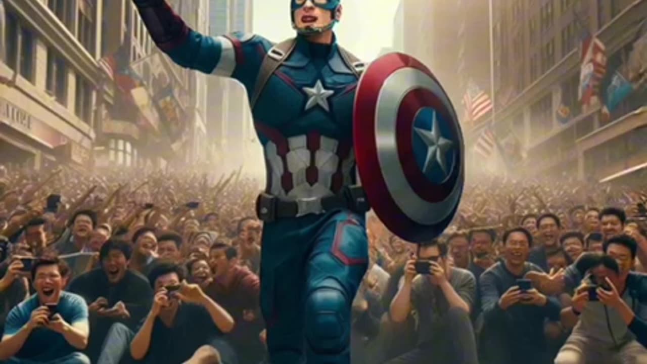 Captain America info