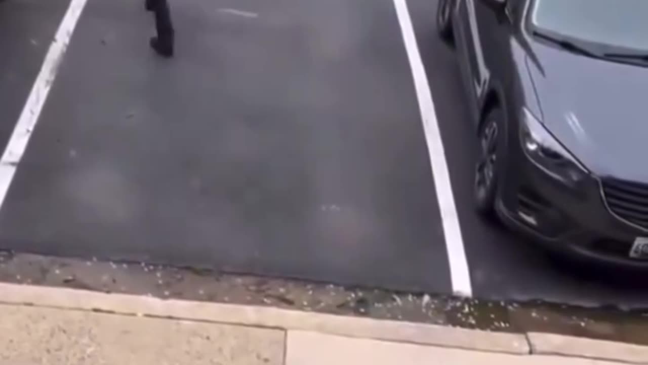 Video shows moment Shakeia Allen shot and killed outside Parkville apartment complex by ex-boyfriend
