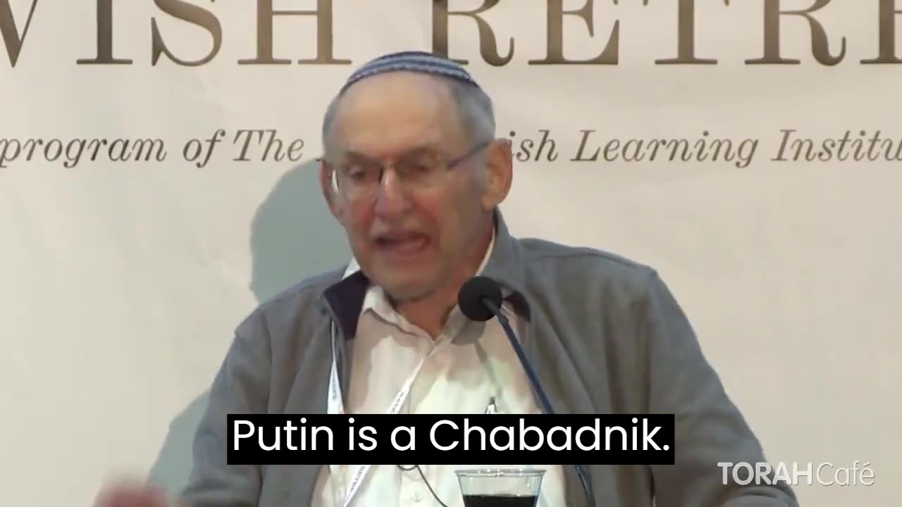 Chabad owns Russia & Putin is a Chabadnik — Mossad Rabbi Aaron Rothkoff