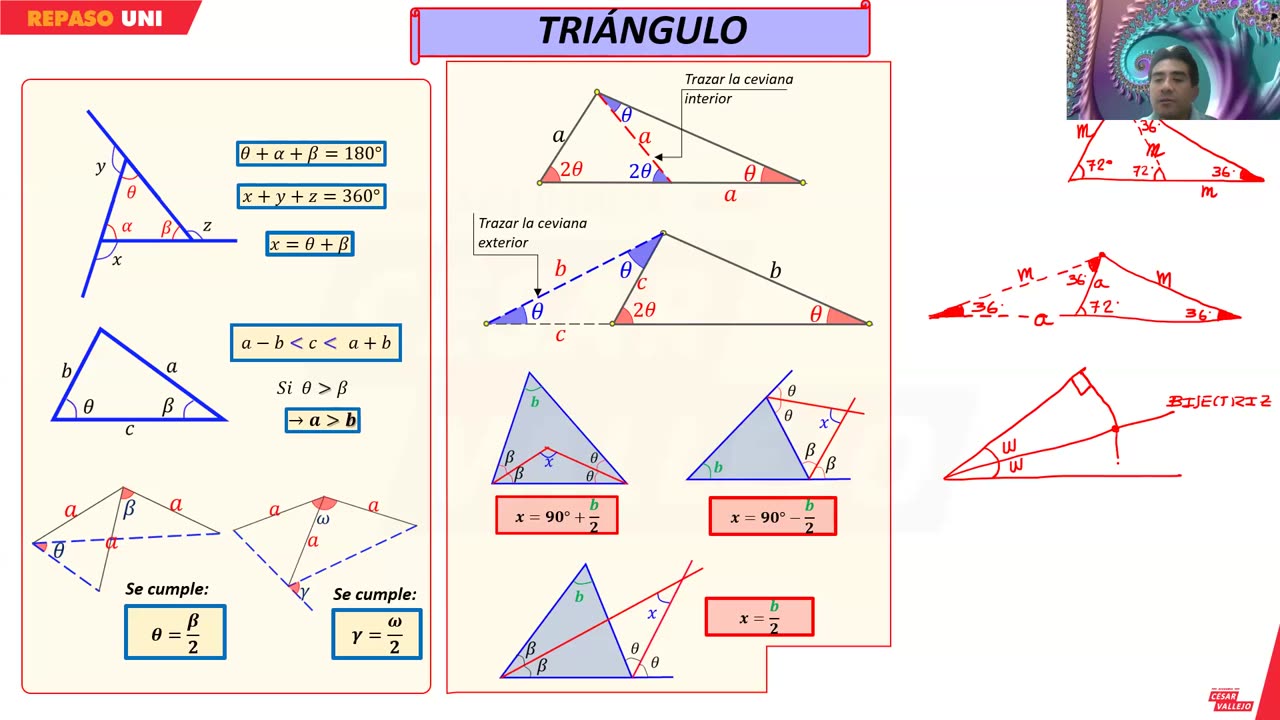 REPASO VALLEJO 2024 | Semana 01 | Geometría | Filosofía | RV