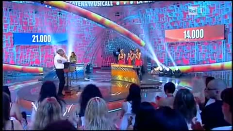 RAIUNO - Reazione a Catena-La Catena Musicale (Martedì 2 Agosto 2011-inedito)