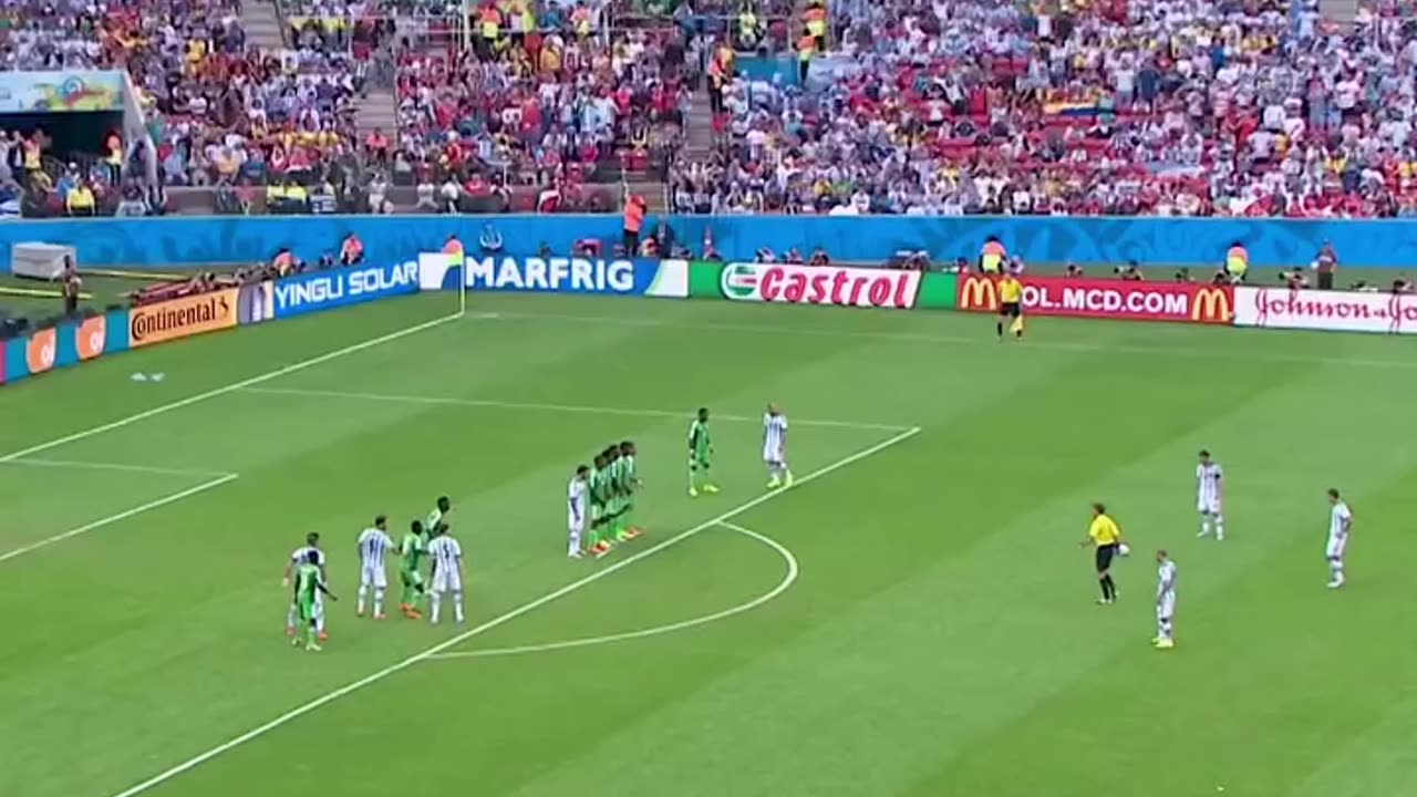 Nigeria vs Argentina 2014