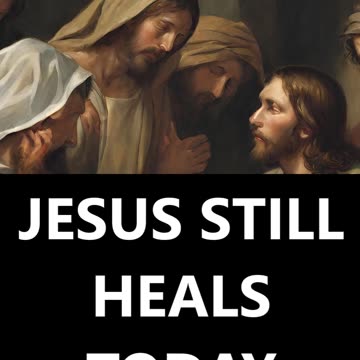 Fear Not, JESUS HEALS #miracles #bibleverses #faith #god #jesus