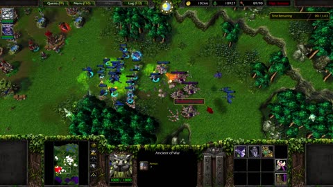 warcraft 3 p14 - humiliating the archimonde demon