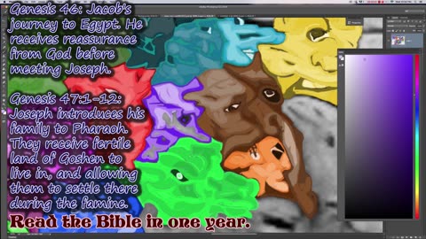 Message from Rev. Ernie: Let's read the Bible in one year! Day 23