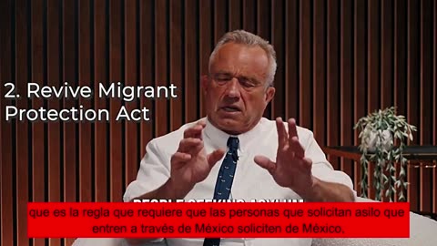 RFK Jr. - Crisis Fronteriza (Spanish Translation)