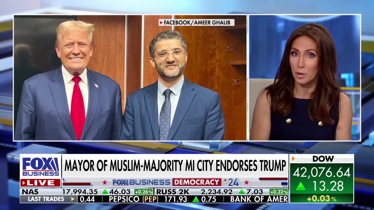 BREAKING: Democrat Muslim Mayor ENDORSES Trump In Michigan…