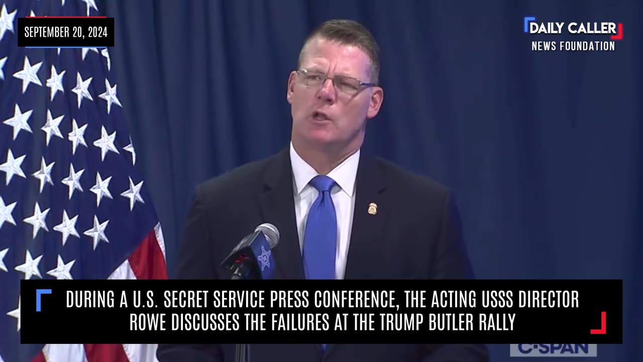 MUST WATCH: USSS Director Discusses Failures of Trump Butler Rally