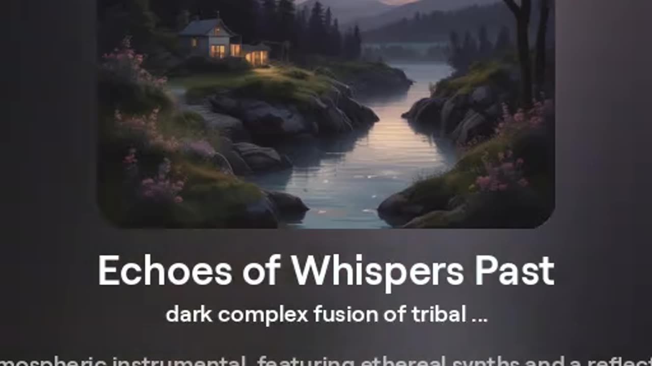 Echoes of Whispers Past